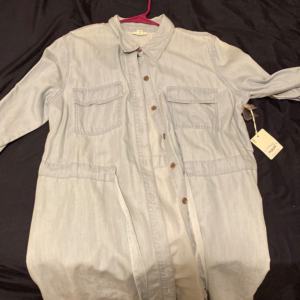 Light weight blue Jean dress